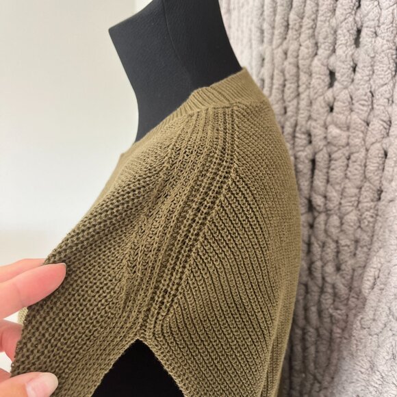Joe Fresh Olive Green Sweater - Picture 11 of 13